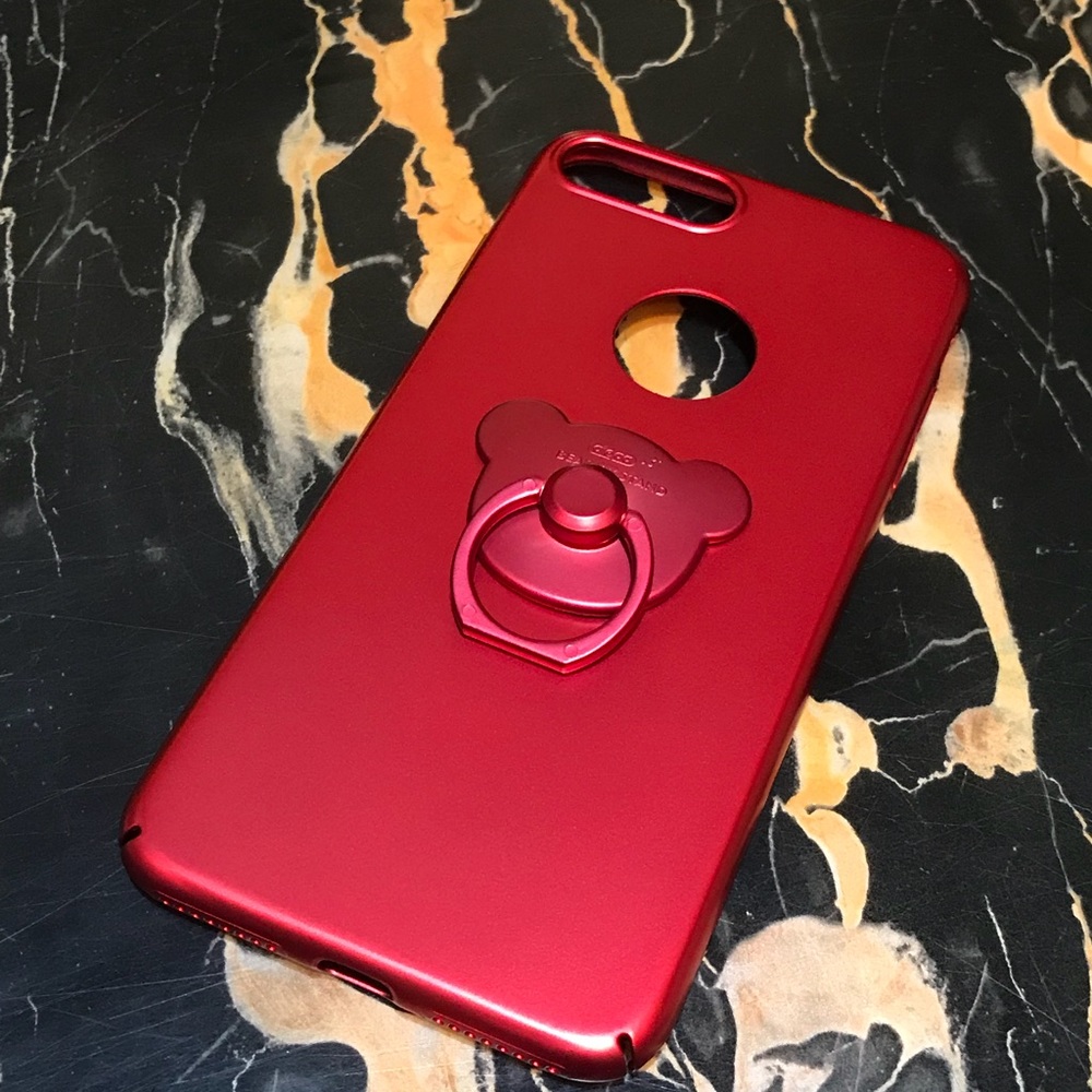 iPhone 7 plus shockproof plastic hard case